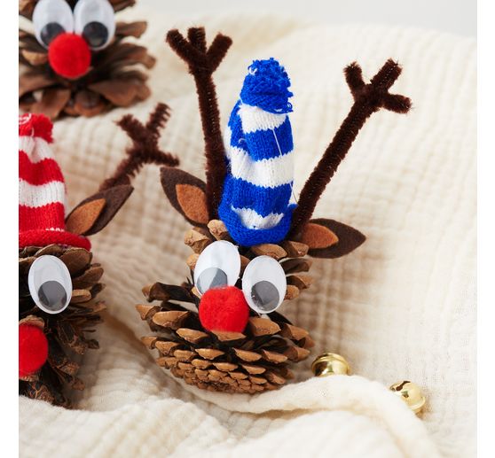 VBS Pipe cleaner, 10 pcs., Ø 5 mm