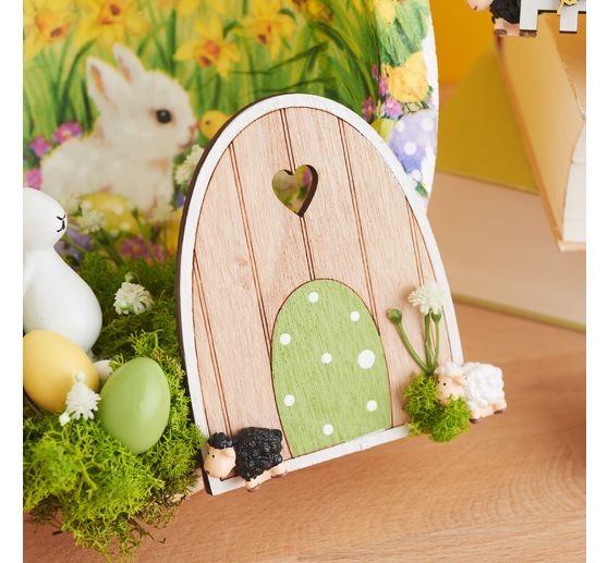 VBS Elementy dekoracyjne "Owce", z punktem klejącym