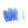 Marabou feathers, about 15 pieces Blue