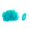 Marabou feathers, about 15 pieces Green
