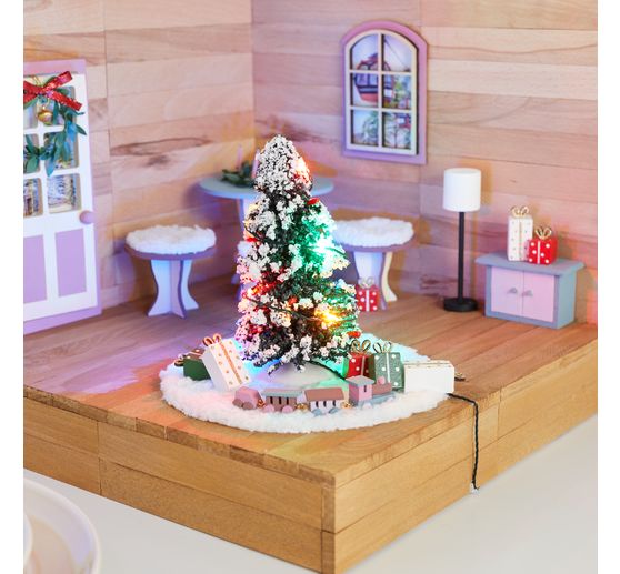 VBS LED decoration fir tree