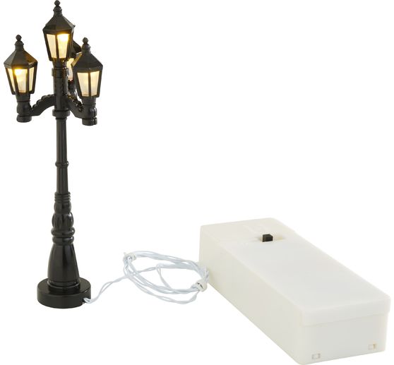 Lampa uliczna z oświetleniem LED VBS