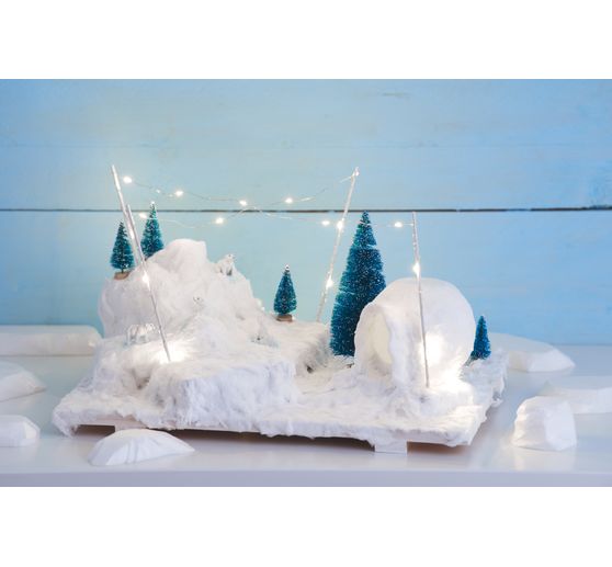 VBS Bamboo wood spikes, 50 pieces