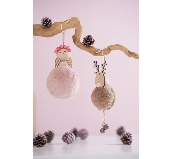 Dzwonki, 15 mm, złota farba