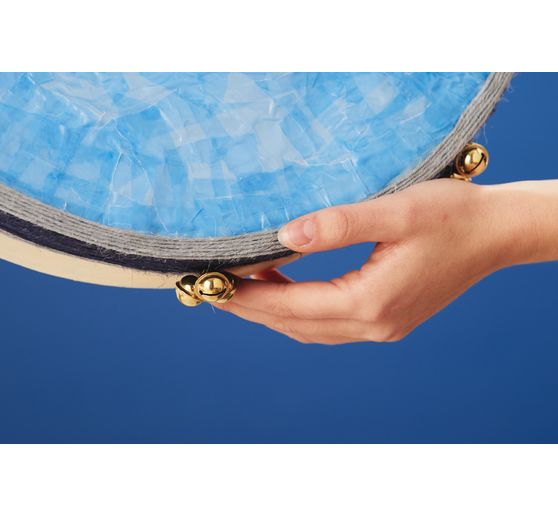 Dzwonki, 15 mm, złota farba