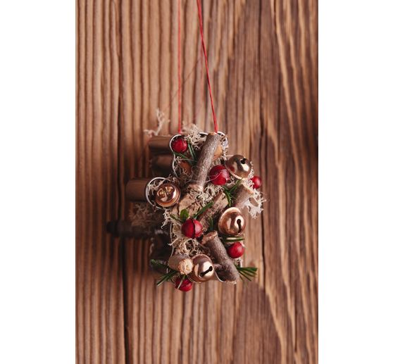 Dekoracja przyrodnicza VBS "Części lasu"