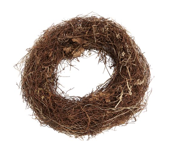 Wieniec z chrustu VBS, Ø 25 cm