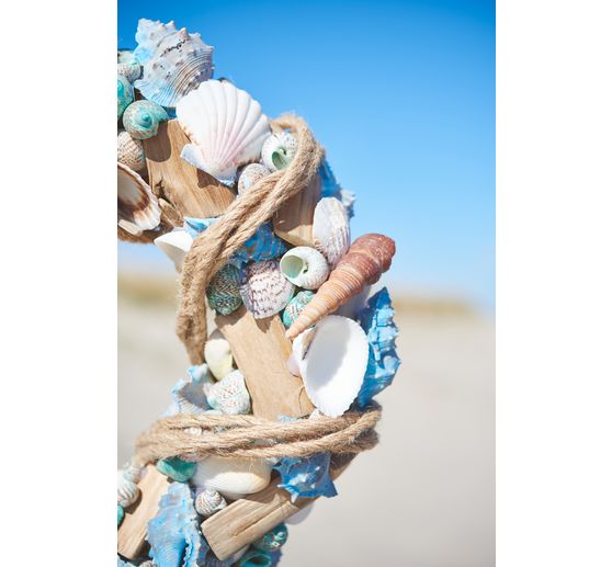 Drewno wyrzucone przez morze