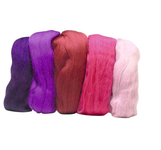 Mieszanka czesana merynosów, bardzo delikatna