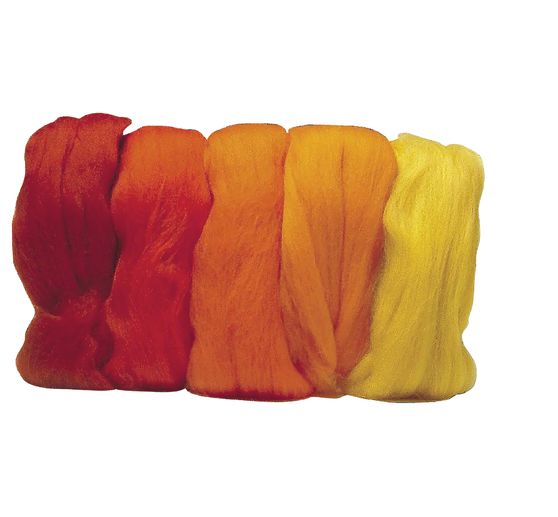 Mieszanka czesana merynosów, bardzo delikatna