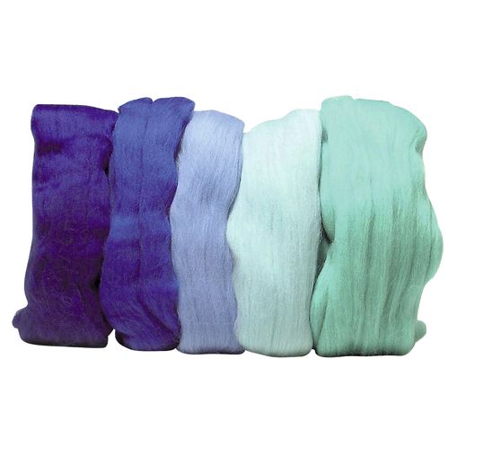 Mieszanka czesana merynosów, bardzo delikatna