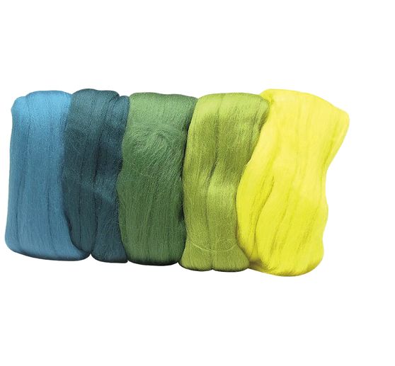 Mieszanka czesana merynosów, bardzo delikatna