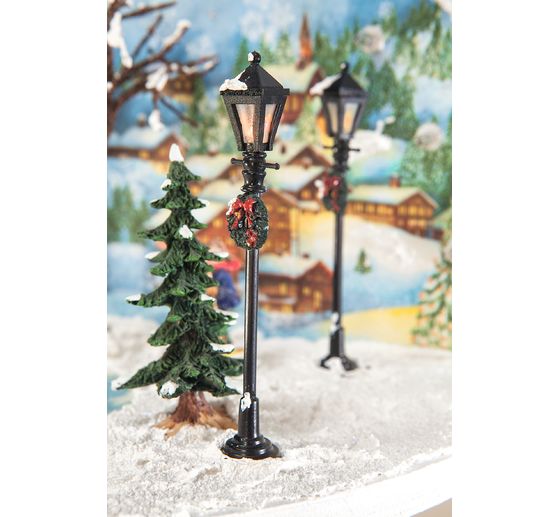 VBS Lampiony dekoracyjne z oświetleniem