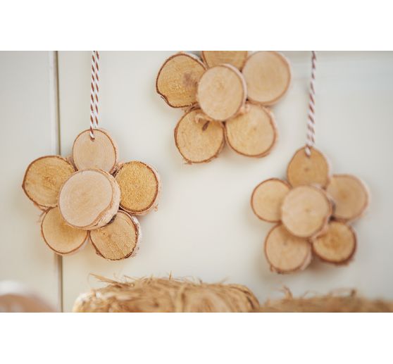 VBS Birch discs, 10 pieces