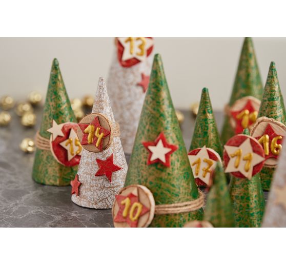 Mini krążki z kory VBS "Round"