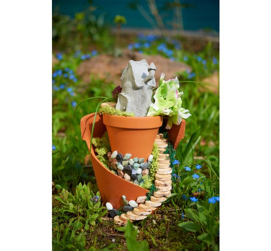 Mini krążki z kory VBS "Round"