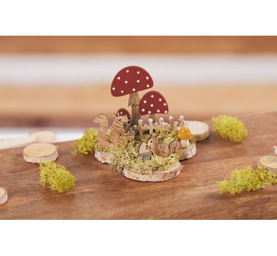 VBS Birch discs, 10 pieces