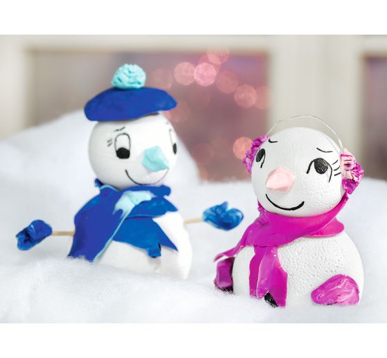 Zestaw kul styropianowych VBS, 13 sztuk