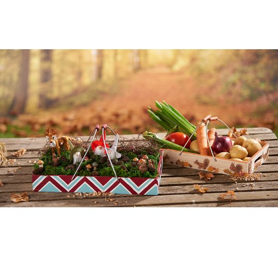 Mini rożki VBS, naturalne