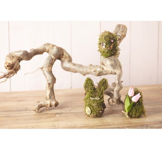 Jajko styropianowe VBS, ok. 8 x 6 cm, 10 szt.