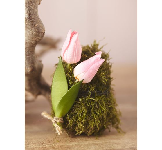 Jajko styropianowe VBS, ok. 8 x 6 cm, 10 szt.