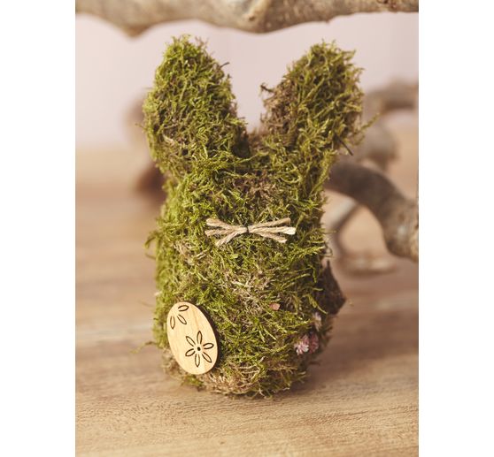 Jajko styropianowe VBS, ok. 8 x 6 cm, 10 szt.