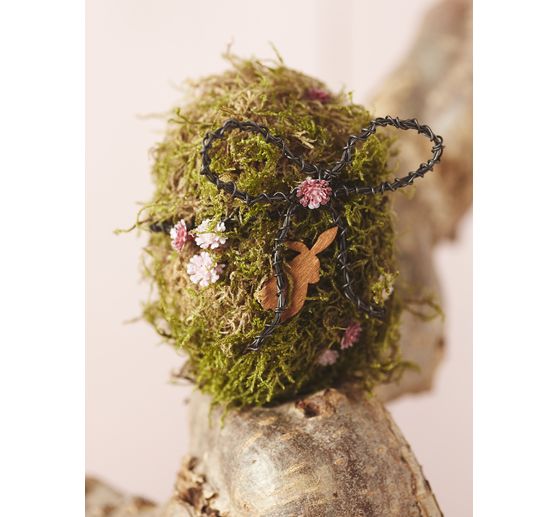 Jajko styropianowe VBS, ok. 8 x 6 cm, 10 szt.