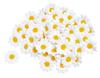 VBS Daisy blossoms, 50 pieces