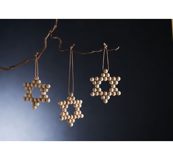 Drewniane kule VBS nawiercone na wylot