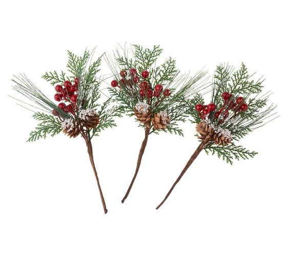 Zbieracz jagód VBS z sosną, 3 szt.