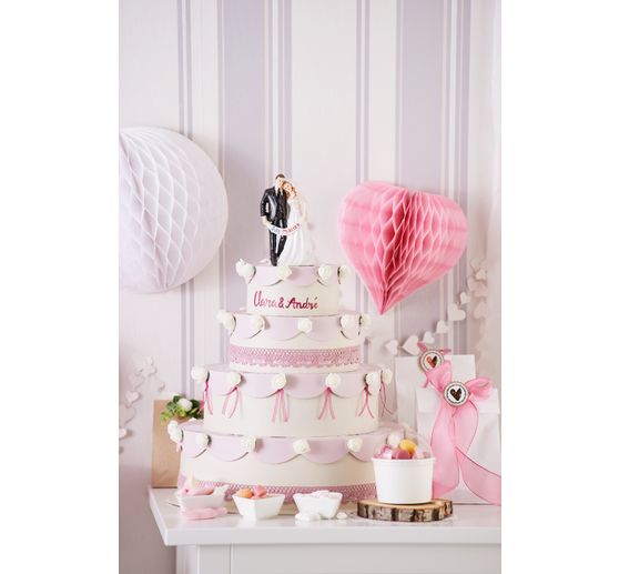 Mini pennant chain, heart