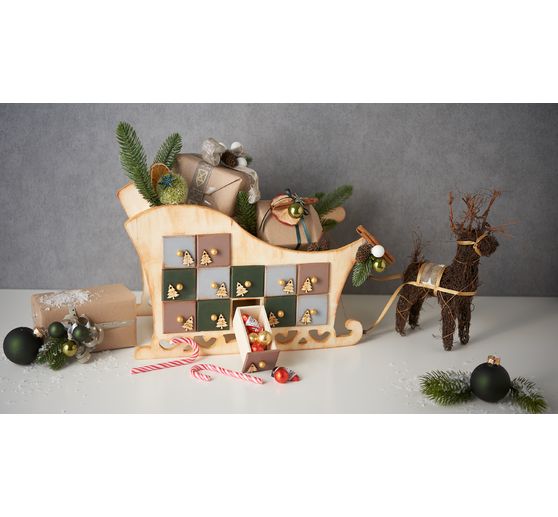 VBS Advent calendar "Sleigh"