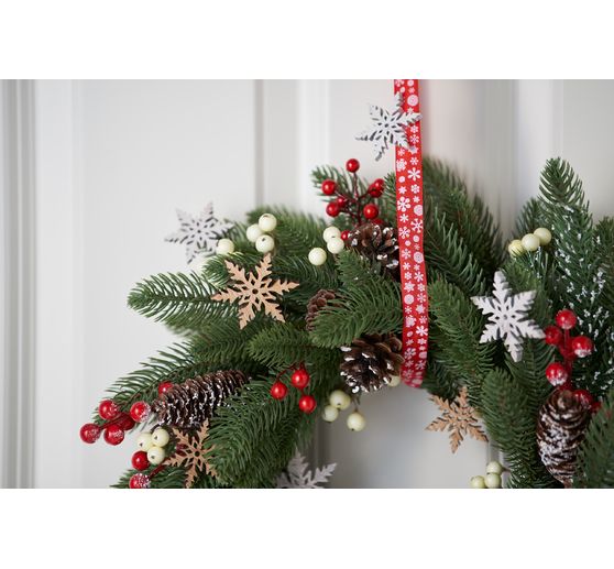 VBS Gałązka jodły z jagodami i szyszkami