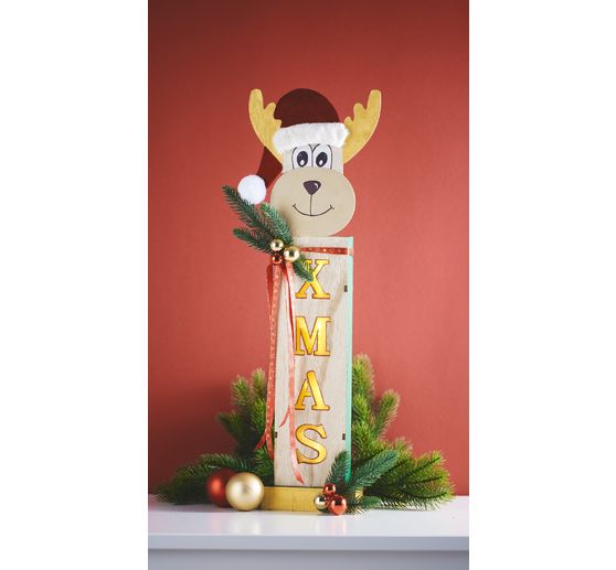 Szklane bombki choinkowe na drucie