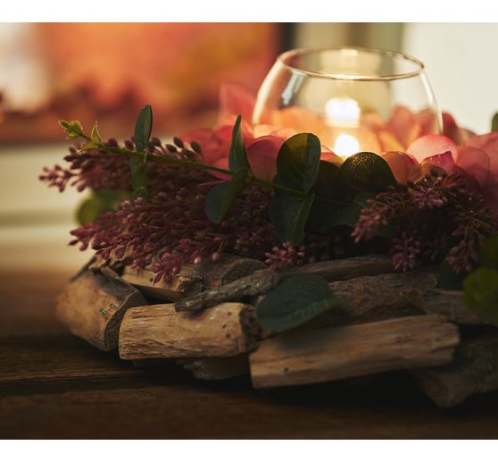 VBS Tealight jar "Bowl", Ø 10,5 cm, 2 pieces