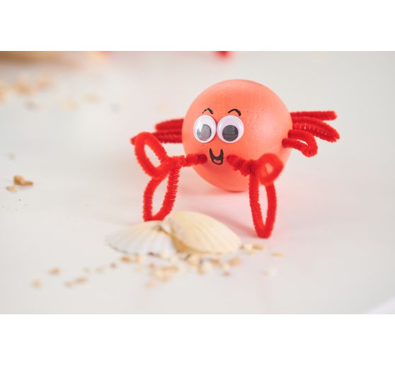 Kula styropianowa VBS, Ø 7 cm, 10 sztuk