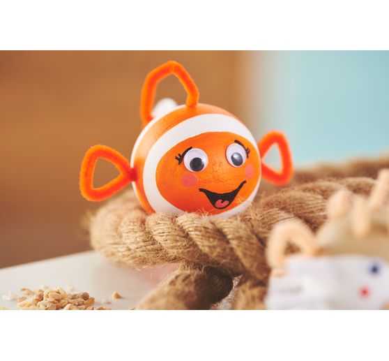 Kula styropianowa VBS, Ø 7 cm, 10 sztuk