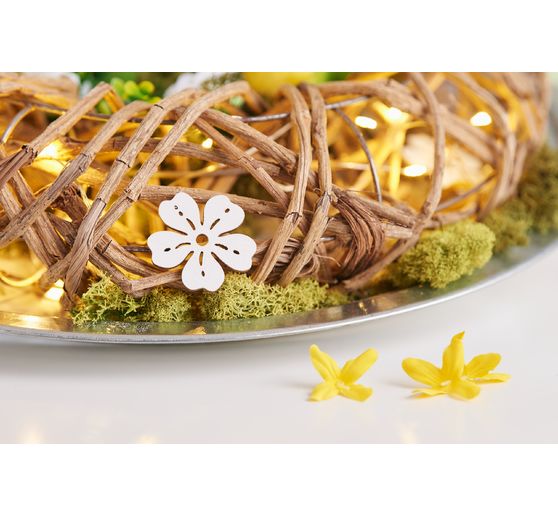 Pęczek Ranunculus "Biały/żółty" VBS