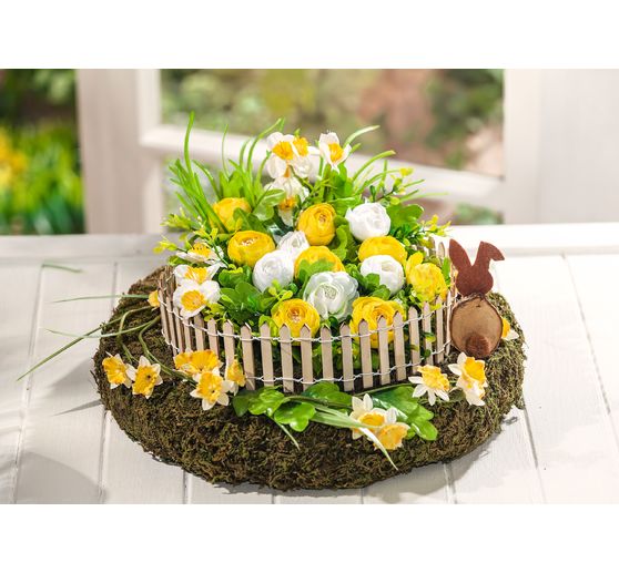 Pęczek Ranunculus "Biały/żółty" VBS