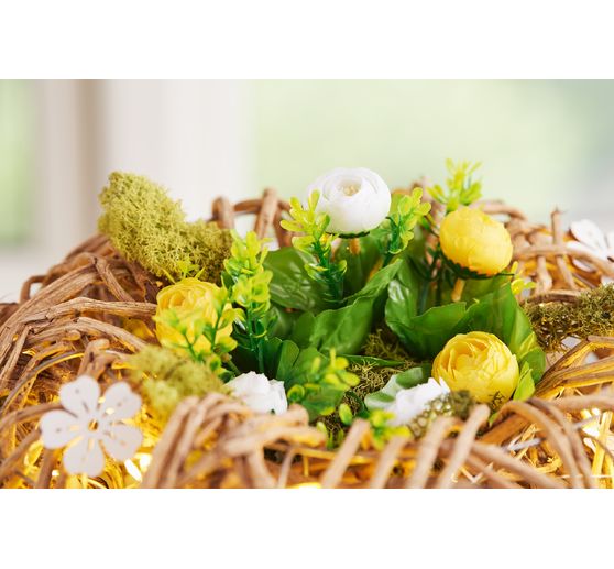 Pęczek Ranunculus "Biały/żółty" VBS