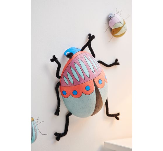 Jajko styropianowe, 2-częściowe, 30 cm