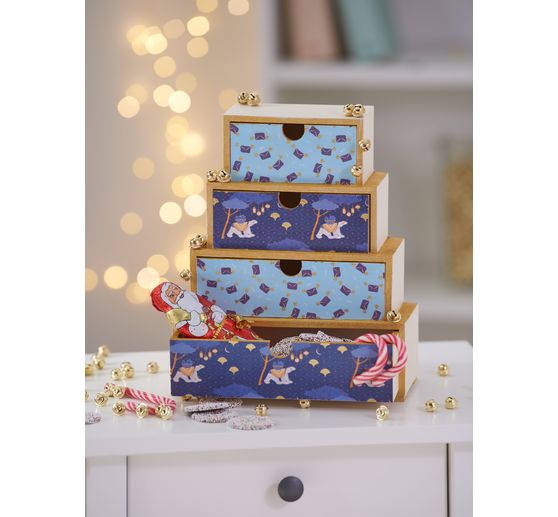 Dzwonki "Gold", 110 sztuk, asortyment