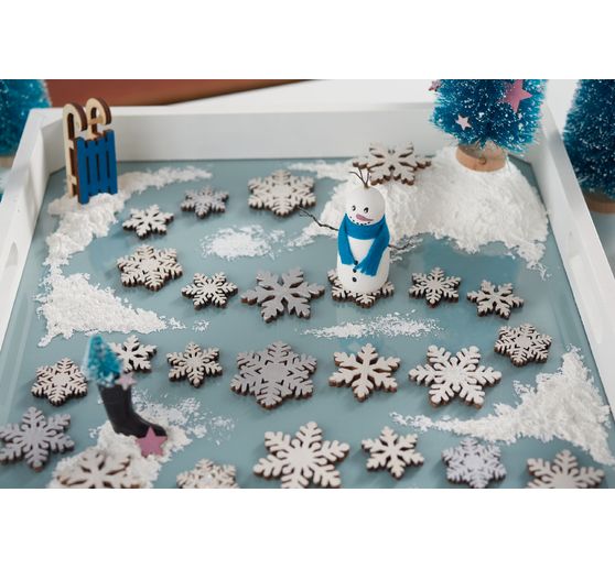 VBS Scatter decoration snowflake "Dorset"