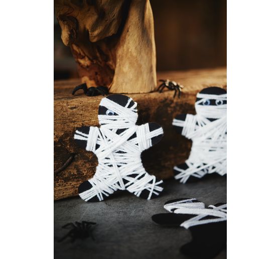 Wobbly eyes-Mix, photoluminescent