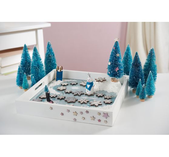 VBS Scatter decoration "Witney", star, 272 pieces