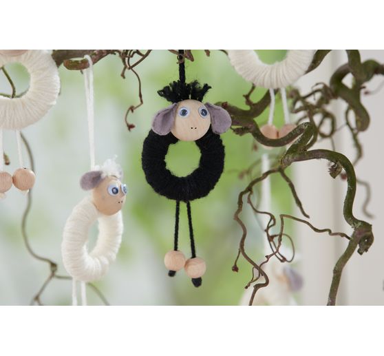 VBS Wobbly eyes to glue on "Round", 8 mm, 100 pieces