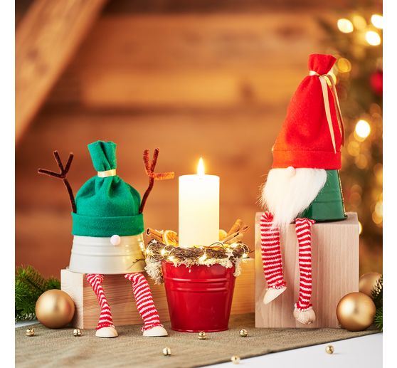 VBS Scatter decoration "Witney", star, 272 pieces