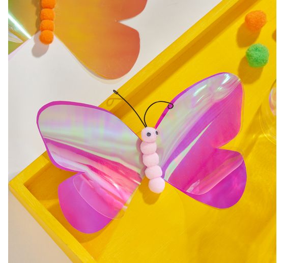 Tęczowy karton rzemieślniczy