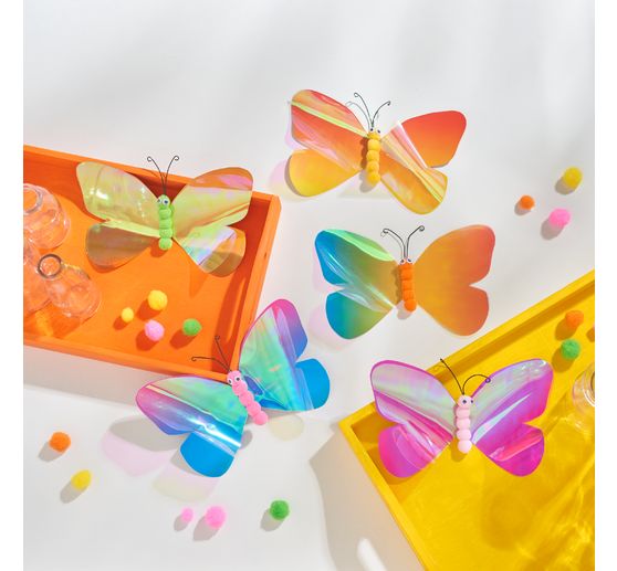 Tęczowy karton rzemieślniczy