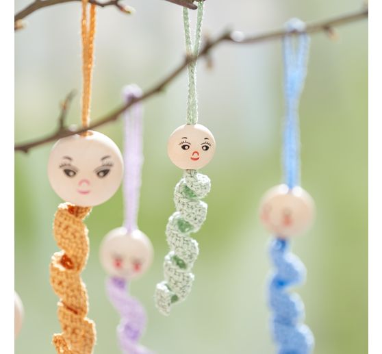 VBS Wooden heads "Nature", Ø 30 mm, 25 pieces